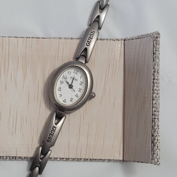 Guess Accessories - Vintage Guess Silver Ladies Watch 1996